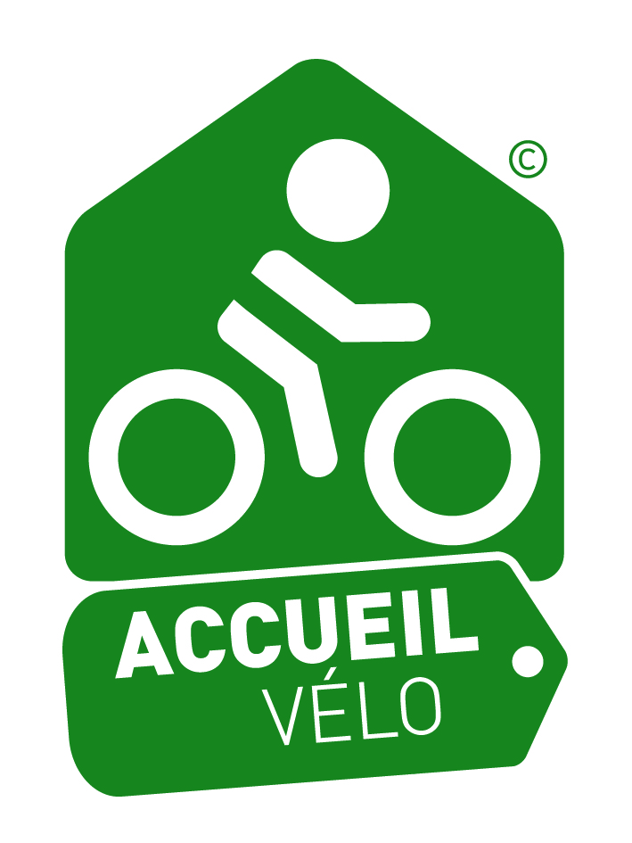 L'Hôtel des Arcades est labelisé "Accueil Velo"