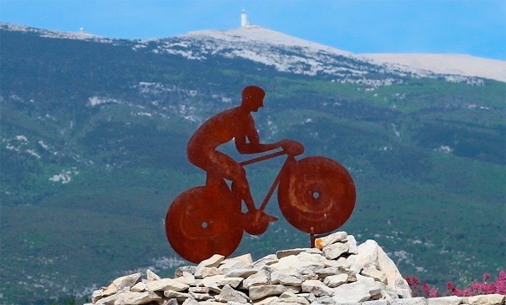 vacances ventoux velo